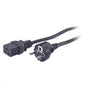 APC Cable AP9875 Power Cord C19 to CEE/7 Schuko 2.5m