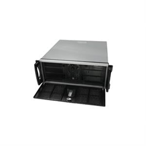 CHENBRO Rackmount RM42300H02*15326 4U 17.5" compact rackmount front 12cm fan USB 2.0 1 door bezel