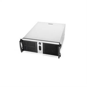 CHENBRO Rackmount RM42300H02*15326 4U 17.5" compact rackmount front 12cm fan USB 2.0 1 door bezel