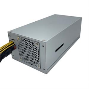 Athena Power Supply AP-2U60P868 600W 2U EPS 90-264V APFC 80PLUS Bronze for IPC or Server Brown Box