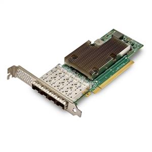 Broadcom Network BCM957504-P425G P425G - 4 x 25/10GbE PCI Express NIC Brown Box