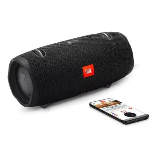 JBL Xtreme 2 Bluetooth Speaker - Black - Reconditioned (JBLXTREME2BLKAMB1) - PuriLite