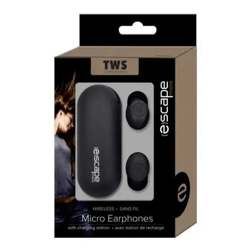 Escape True Wireless Stereo Micro Earphones with Charging Station (BTM050)