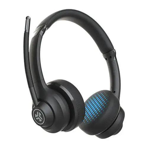JLab Go Work Wireless Bluetooth On- Ear Headset - Black (106-1640) - PuriLite