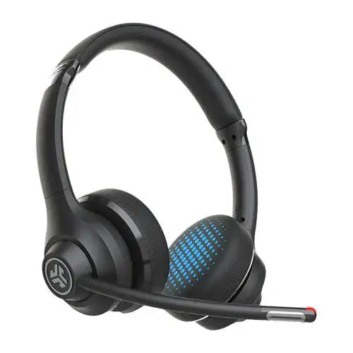 JLab Go Work Wireless Bluetooth On- Ear Headset - Black (106-1640) - PuriLite