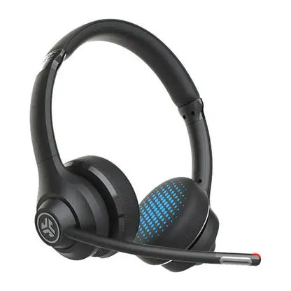 JLab Go Work Wireless Bluetooth On- Ear Headset - Black (106-1640) - PuriLite
