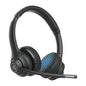 JLab Go Work Wireless Bluetooth On- Ear Headset - Black (106-1640) - PuriLite