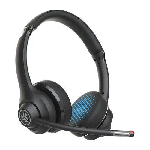 JLab Go Work Wireless Bluetooth On- Ear Headset - Black (106-1640)