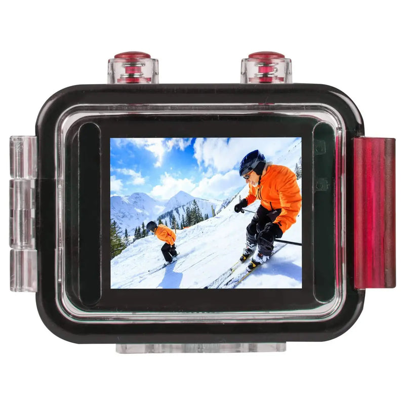 Vivitar Full HD Action Camera - Red (DVR786HD-RED)