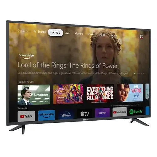 RCA Google Smart Television 40" 1080P (RTA4040) - PuriLite