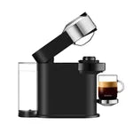 Nespresso Vertuo Next Deluxe Coffee and Espresso Maker by DeLonghi, Chrome with Aeroccino Milk Frother