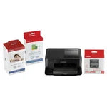 Canon SELPHY CP1500 Compact Photo Printer, Ink and Photo Paper Bundle