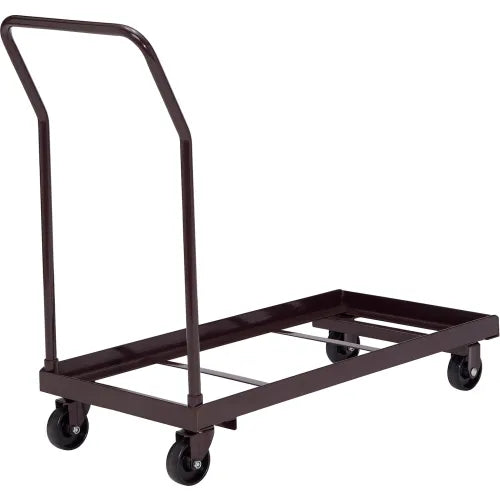 Interion® Chair Cart For Folding Chairs - Horizontal Stack - 36 Chair Capacity