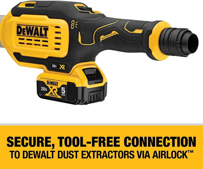 DEWALT 20V MAX Cordless Drywall Sander Kit with Battery & Charger Included (DCE800P2)