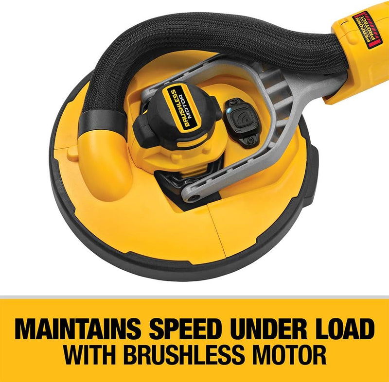 DEWALT 20V MAX Cordless Drywall Sander Kit with Battery & Charger Included (DCE800P2)