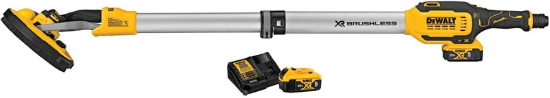 DEWALT 20V MAX Cordless Drywall Sander Kit with Battery & Charger Included (DCE800P2)