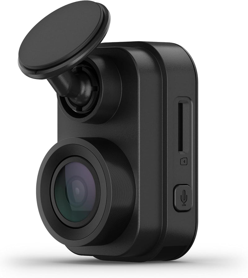 Garmin Dash Cam Mini 2, Tiny Size, 1080p and 140-degree FOV, Monitor Your Vehicle While Away w/ New Connected Features, Voice Control