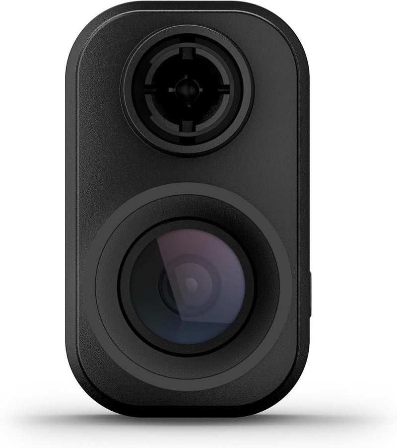 Garmin Dash Cam Mini 2, Tiny Size, 1080p and 140-degree FOV, Monitor Your Vehicle While Away w/ New Connected Features, Voice Control