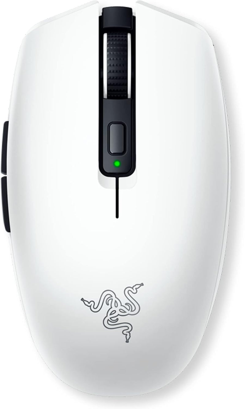 Razer Orochi V2 Mobile Wireless Gaming Mouse: Ultra Lightweight - 2 Wireless Modes - Up to 950hrs Battery Life - Mechanical Mouse Switches - 5g Advanced 18k Dpi Optical Sensor - White