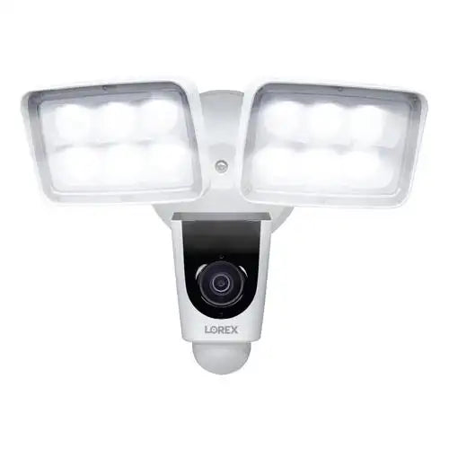 Lorex 1080p Wi-Fi Floodlight Camera (V261LCD-E) - PuriLite