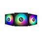 Lian-Li Fan ST120-3B Black 12CM ARGB fans 3pcs pack with controller - PuriLite