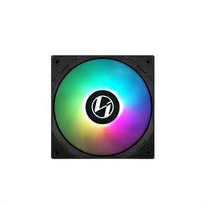Lian-Li Fan ST120-3B Black 12CM ARGB fans 3pcs pack with controller - PuriLite