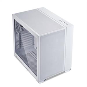 Lian-Li Case O11AMW Mid-Tower Tempered Glass 2x2.5" or 2x3.5" EATX/ATX/MATX/ITX