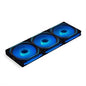 Lian-Li Fan UF-SLIN120-3B UNI FAN SL120 DC 12V and 5V with Controller Black 3Pack - PuriLite
