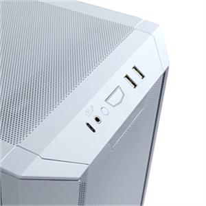 Lian-Li Case Lancool III White Mid Tower 4mm tempered glass 3x140mm PWM Fans White