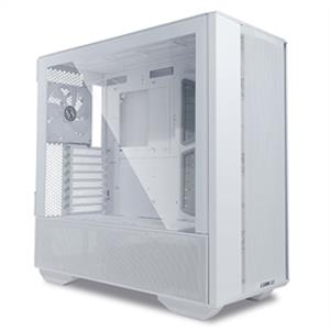 Lian-Li Case Lancool III White Mid Tower 4mm tempered glass 3x140mm PWM Fans White