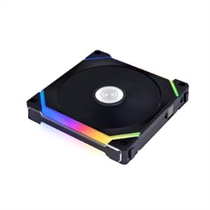 Lian-Li Fan UF-SL140V2-1B UNI FAN SL V2 140 Black DC 12V and 5V FDB - PuriLite