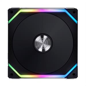 Lian-Li Fan UF-SL140V2-1B UNI FAN SL V2 140 Black DC 12V and 5V FDB - PuriLite