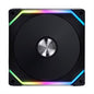 Lian-Li Fan UF-SL140V2-1B UNI FAN SL V2 140 Black DC 12V and 5V FDB - PuriLite