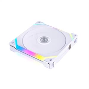 Lian-Li Fan UF-SL140V2-1W UNI FAN SL V2 140 White DC 12V and 5V FDB - PuriLite