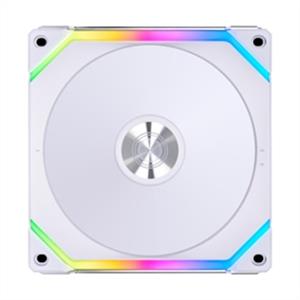 Lian-Li Fan UF-SL140V2-1W UNI FAN SL V2 140 White DC 12V and 5V FDB - PuriLite