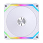 Lian-Li Fan UF-SL140V2-1W UNI FAN SL V2 140 White DC 12V and 5V FDB - PuriLite