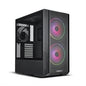 Lian-Li Case LANCOOL 216RX Middle Tower 4.0mm TG PWM Fans Black