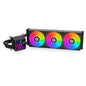Lian-Li Fan GA2ALCD36B Galahad II LCD 360mm FDB 2450RPM Black - PuriLite