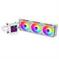 Lian-Li Fan GA2ALCD36INW Galahad II LCD SL-INF 360mm FDB 2100RPM White - PuriLite