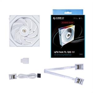 Lian-Li Fan 12RTL1W FDB fan White 120X120X28 mm - PuriLite