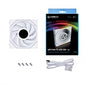 Lian-Li Fan 12TLLCD1W FDB fan White 120X120X28 mm - PuriLite