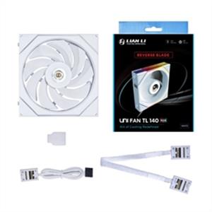 Lian-Li Fan 14RTL1W FDB fan White 140x140x28 mm - PuriLite