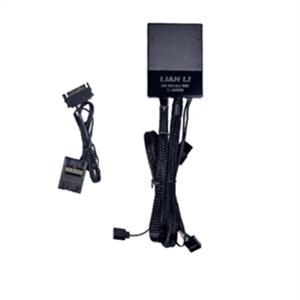 Lian-Li Accessory 12TL-CONT3B Fan Controller for Li TL and TL LCD fans Black - PuriLite