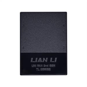 Lian-Li Accessory 12TL-CONT3B Fan Controller for Li TL and TL LCD fans Black - PuriLite