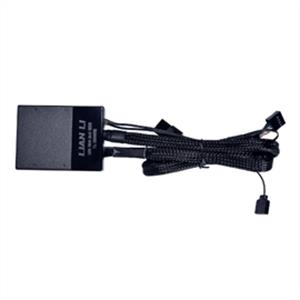 Lian-Li Accessory 12TL-CONT3W Fan Black Controller white cable for Li TL and TL LCD fans - PuriLite