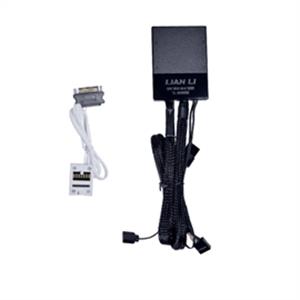 Lian-Li Accessory 12TL-CONT3W Fan Black Controller white cable for Li TL and TL LCD fans - PuriLite