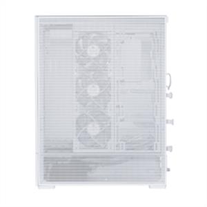 Lian-Li Case SUP01W Tower Steel Temper Glass ATX/M-ATX/ITX ATX White