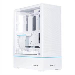 Lian-Li Case SUP01W Tower Steel Temper Glass ATX/M-ATX/ITX ATX White