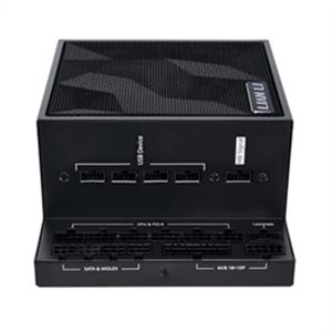 Lian-Li Power Supply EG1000 Black 1000W 80+ Platinum Full Modular ATX Black - PuriLite