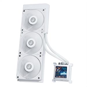 Lian-Li Fan HSLCD36SW White 2.88" IPS 480x480 pixels 500 nits - PuriLite